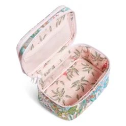 Vera Bradley Women's Cotton Brush Up Cosmetic Case