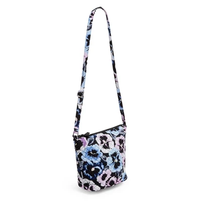 Vera Bradley Women's Cotton Bucket Crossbody Bag 3 Vera Bradley Women's Cotton Bucket Crossbody Bag - Image 2