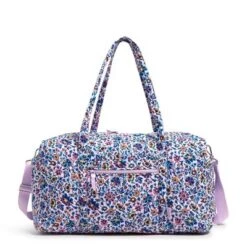 Vera Bradley Women's Cotton Large Travel Duffel Bag 27 Vera Bradley Women's Cotton Large Travel Duffel Bag -Fashion Bag Store GUEST d7d69725 849d 4a64 a7c4 4081135c7b1d