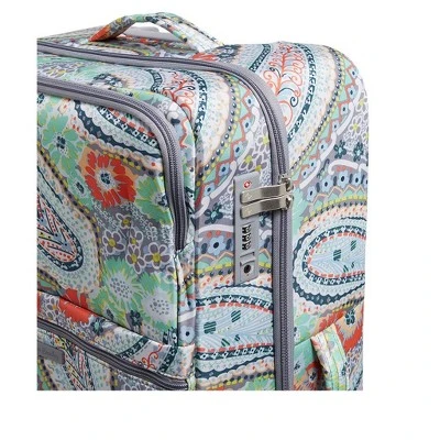 Vera Bradley Women's Large Spinner Luggage 10 Vera Bradley Women's Large Spinner Luggage - Image 8
