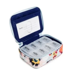 Vera Bradley Women's Cotton Travel Pill Case -Fashion Bag Store GUEST d7eb48a4 ae66 4850 bc5a 480dcc0dda91
