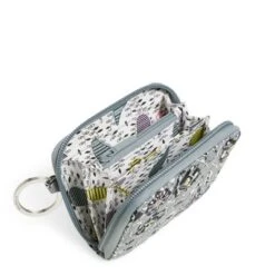 Vera Bradley Women's Cotton RFID Petite Zip-Around Wallet -Fashion Bag Store GUEST d8ced558 1f2a 4a30 885b d4b431899a7c