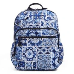 Vera Bradley Women's Cotton XL Campus Backpack -Fashion Bag Store GUEST d91f2c3e 7ecc 42e1 8549 bcf2a786fe96