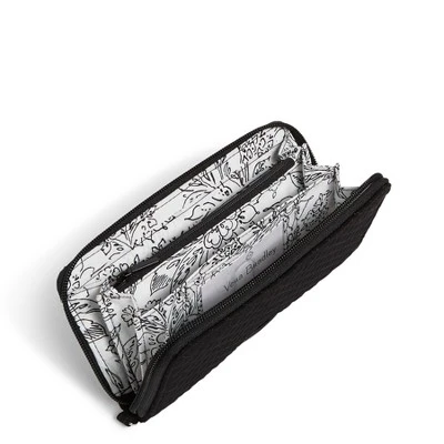 Vera Bradley Women's Microfiber RFID Accordion Wristlet 3 Vera Bradley Women's Microfiber RFID Accordion Wristlet
