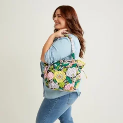 Vera Bradley Women's Cotton Glenna Satchel 24 Vera Bradley Women's Cotton Glenna Satchel -Fashion Bag Store GUEST d9a983eb e1f8 4967 a86a 96602f92d90e