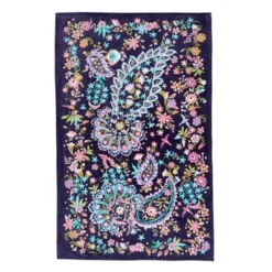 Vera Bradley Women's Fleece Plush Throw Blanket