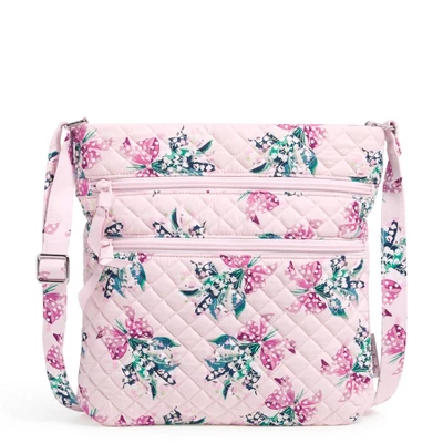 Vera Bradley Women's Cotton Triple Zip Hipster Crossbody Bag 7 Vera Bradley Women's Cotton Triple Zip Hipster Crossbody Bag - Image 5
