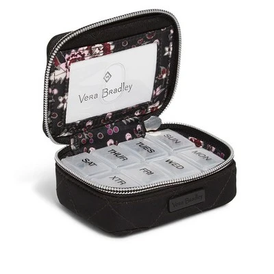 Vera Bradley Women's Performance Twill Travel Pill Case 4 Vera Bradley Women's Performance Twill Travel Pill Case - Image 2