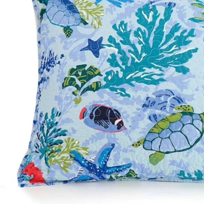 Shore Thing Pillow Sham - Vera Bradley 4 Shore Thing Pillow Sham - Vera Bradley - Image 2