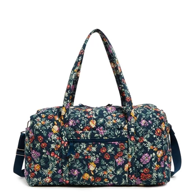 Vera Bradley Women's Cotton Large Travel Duffel Bag 20 Vera Bradley Women's Cotton Large Travel Duffel Bag - Image 18