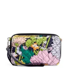 Vera Bradley Women's Cotton RFID All In One Crossbody Bag -Fashion Bag Store GUEST dc4c9bed 83a7 4e29 9966 07c70f53046a