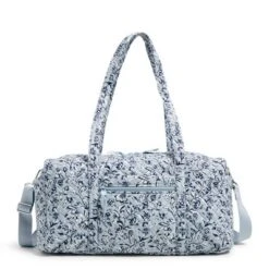 Vera Bradley Women's Cotton Medium Travel Duffel 21 Vera Bradley Women's Cotton Medium Travel Duffel -Fashion Bag Store GUEST dc7476eb ad2b 4161 9369 74e651cee130