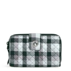 Vera Bradley Women's Cotton RFID Turnlock Wallet -Fashion Bag Store GUEST dcc777df 0d3a 43d3 8903 d046aeacae54