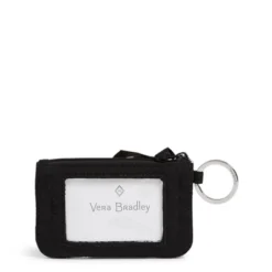 Vera Bradley Women's Microfiber Zip ID Case