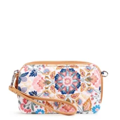 Vera Bradley Women's Cotton RFID All In One Crossbody Bag -Fashion Bag Store GUEST e009d9a2 8ad2 4061 a1d6 7ad228e2fe0b