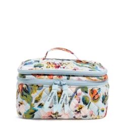 Vera Bradley Women's Cotton Brush Up Cosmetic Case -Fashion Bag Store GUEST e0c452a8 d265 4c58 9527 96f3b54b8ad4
