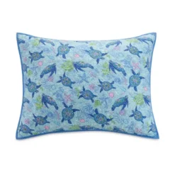 Vera Bradley Turtle Dream Quilt Bedding Set Blue -Fashion Bag Store GUEST e109f937 ea27 412c bdc9 54f646406298
