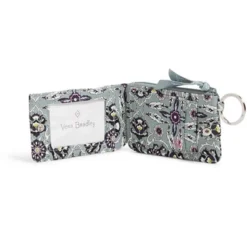 Vera Bradley Women's Cotton RFID Deluxe Zip ID Case -Fashion Bag Store GUEST e15b958c 79a9 419b a610 943209d40a66