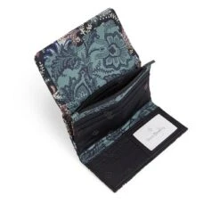 Vera Bradley Women's Cotton RFID Trifold Clutch Wallet 20 Vera Bradley Women's Cotton RFID Trifold Clutch Wallet -Fashion Bag Store GUEST e18ac7ff 1917 436a a6e5 eda1da7f383d