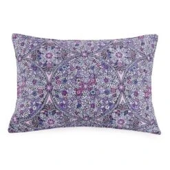 Vera Bradley Kaleidoscope Pillow Sham Purple -Fashion Bag Store GUEST e3864ce7 fc8d 42da 836c a4e3310736de