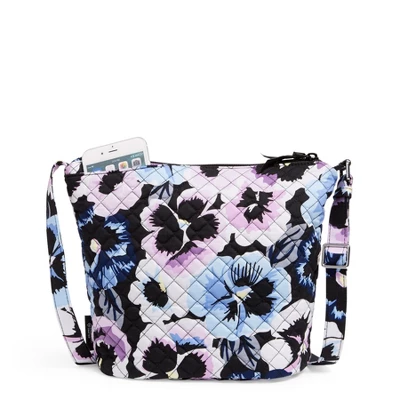Vera Bradley Women's Cotton Bucket Crossbody Bag 2 Vera Bradley Women's Cotton Bucket Crossbody Bag