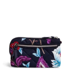 Vera Bradley Women's Performance Twill RFID Wristlet