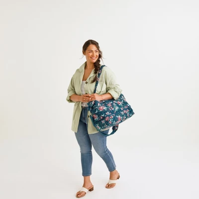 Vera Bradley Deluxe Travel Tote 9 Vera Bradley Deluxe Travel Tote - Image 7