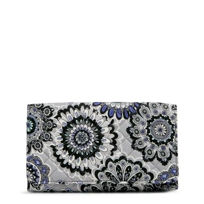 Vera Bradley Women's Cotton RFID Trifold Clutch Wallet 13 Vera Bradley Women's Cotton RFID Trifold Clutch Wallet - Image 11