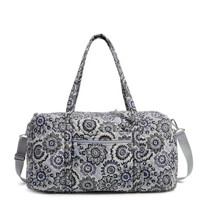 Vera Bradley Women's Cotton Large Travel Duffel Bag 18 Vera Bradley Women's Cotton Large Travel Duffel Bag - Image 16