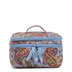 Vera Bradley Women's Cotton Brush Up Cosmetic Case -Fashion Bag Store GUEST e65e6e01 94ed 421f a62b 346cf73baa44