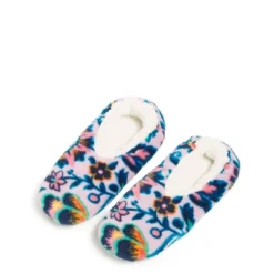 Vera Bradley Women's Fleece Cozy Life Slippers -Fashion Bag Store GUEST e6bf985e 5409 478e b01c 272c6c246478