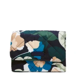Vera Bradley Women's Performance Twill RFID Riley Compact Wallet -Fashion Bag Store GUEST e72b06a0 4432 4899 a90b dda67f7e7320