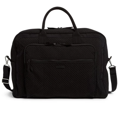 Vera Bradley Women's Microfiber Grand Weekender Travel Bag 6 Vera Bradley Women's Microfiber Grand Weekender Travel Bag - Image 4