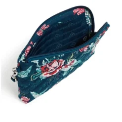 Vera Bradley Women's Recycled Cotton RFID Wristlet Rose Toile -Fashion Bag Store GUEST eafb033a 72e9 484b 96ea 07d7f12268d0