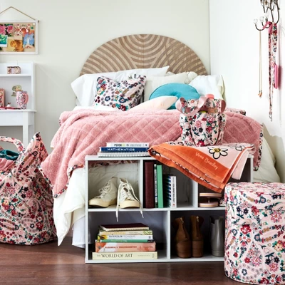 Vera Bradley Storage Bin With Lid 4 Vera Bradley Storage Bin With Lid - Image 2