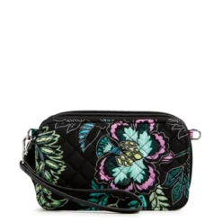Vera Bradley Women's Cotton RFID All In One Crossbody Bag -Fashion Bag Store GUEST ee2cbd3c afc3 4c80 8df5 fff992b53bc1