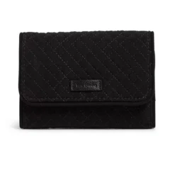 Vera Bradley Women's Microfiber RFID Riley Compact Wallet -Fashion Bag Store GUEST eef27ae0 1f5e 4641 b108 e960dac75e8d
