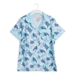 Vera Bradley Short-Sleeved Pajama Set