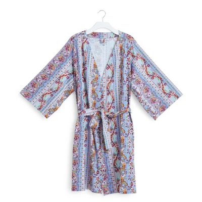 Vera Bradley Women's Cotton Knit Robe 7 Vera Bradley Women's Cotton Knit Robe - Image 5