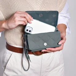 Vera Bradley Women's Performance Twill RFID All In One Crossbody Bag -Fashion Bag Store GUEST f161752a a49d 4342 81ef b907cb397cb6