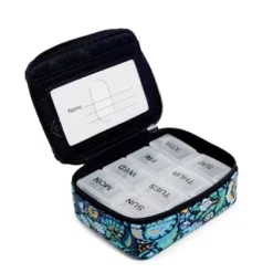 Vera Bradley Women's Cotton Travel Pill Case -Fashion Bag Store GUEST f4a85b44 e146 4ea3 b820 ab5bf484c71f