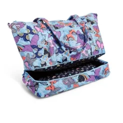 Vera Bradley Women's Cotton Deluxe Travel Tote Bag -Fashion Bag Store GUEST f652c9ec 4748 4f16 88c3 7135a1e2f835