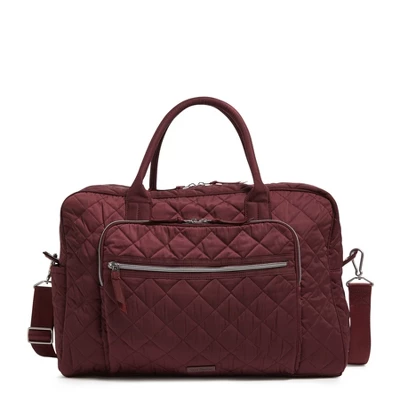 Vera Bradley Women's Performance Twill Weekender Travel Bag 13 Vera Bradley Women's Performance Twill Weekender Travel Bag - Image 11