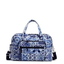 Vera Bradley Women's Cotton Weekender Travel Bag -Fashion Bag Store GUEST f793e816 3a27 475d 8611 bab30ec2083a