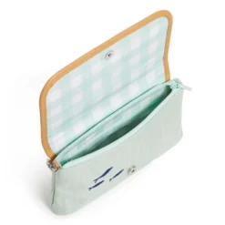 Vera Bradley Straw RFID Wristlet