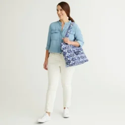 Vera Bradley Women's Microfiber Vera Tote Bag -Fashion Bag Store GUEST fb7a2736 e549 4dc4 a5cf 59194c536b97