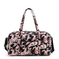 Vera Bradley Women's Cotton Large Travel Duffel Bag 40 Vera Bradley Women's Cotton Large Travel Duffel Bag -Fashion Bag Store GUEST fbc0dd3d 1982 416d 8c8e 02212214af48