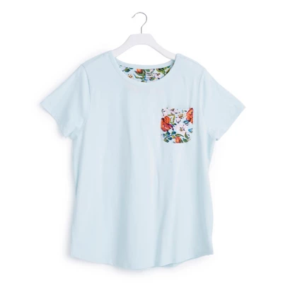 Vera Bradley Short-Sleeved Pajama Tee 12 Vera Bradley Short-Sleeved Pajama Tee - Image 10