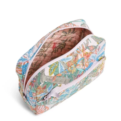 Vera Bradley Women's Cotton Large Cosmetic 3 Vera Bradley Women's Cotton Large Cosmetic