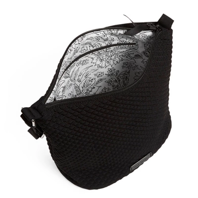 Vera Bradley Women's Microfiber Bucket Crossbody Bag 5 Vera Bradley Women's Microfiber Bucket Crossbody Bag - Image 3